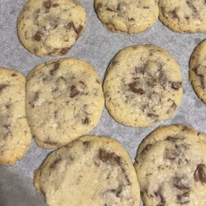 Ameerika šokolaadiküpsised (Chocolate Chip Cookies)